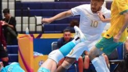 Futsal ASEAN: Indonesia Unggul di Babak Pertama vs Australia