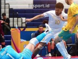 Futsal ASEAN: Indonesia Unggul di Babak Pertama vs Australia
