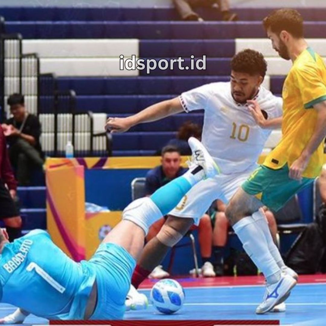 Futsal ASEAN: Indonesia Unggul di Babak Pertama vs Australia
