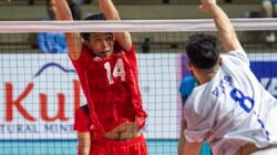 Melakukan Block Tunggal dan Block Ganda dalam Bola Voli