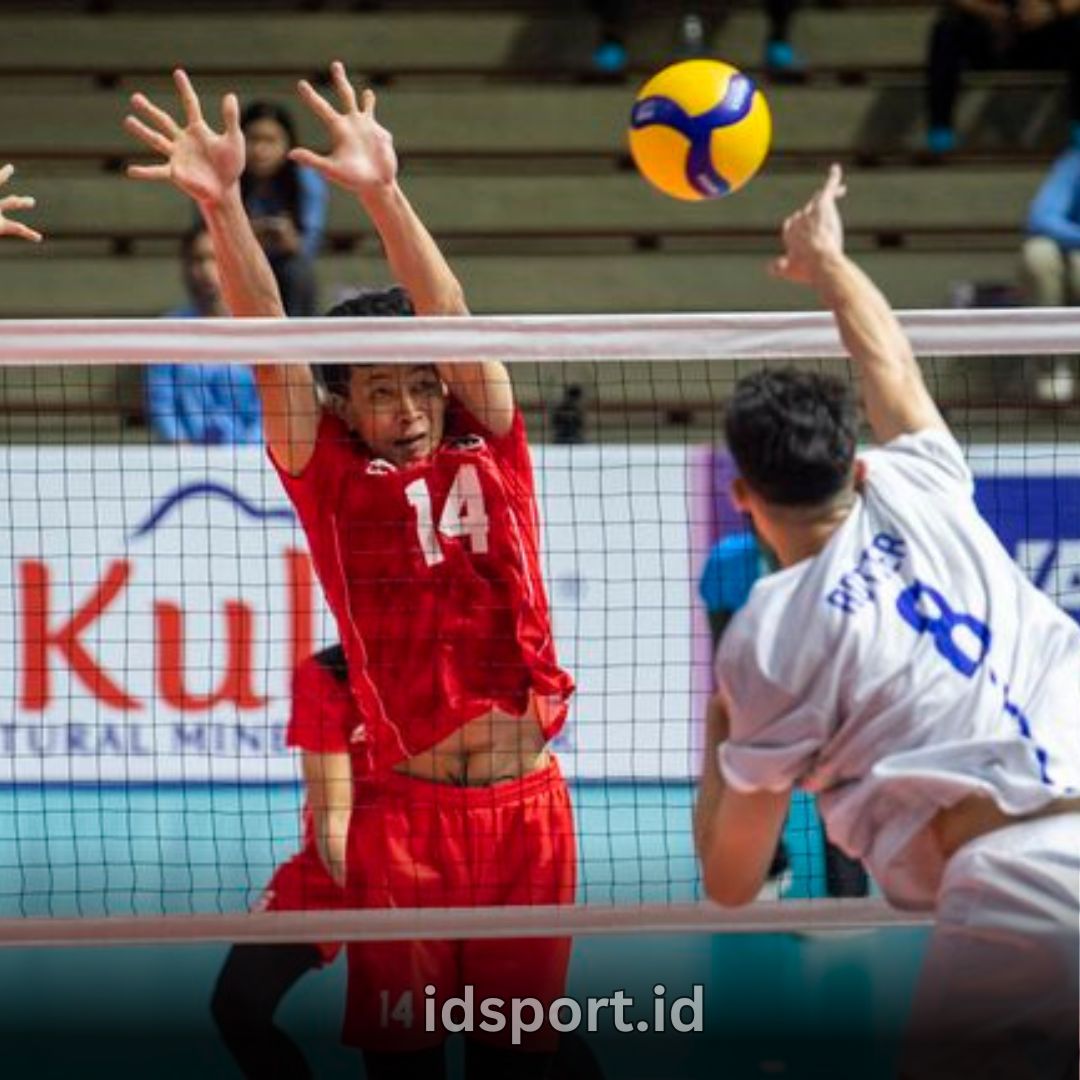 Melakukan Block Tunggal dan Block Ganda dalam Bola Voli