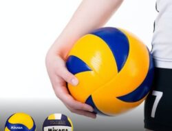 13 Merek Bola Voli Terbaik yang Nyaman dan Tahan Lama