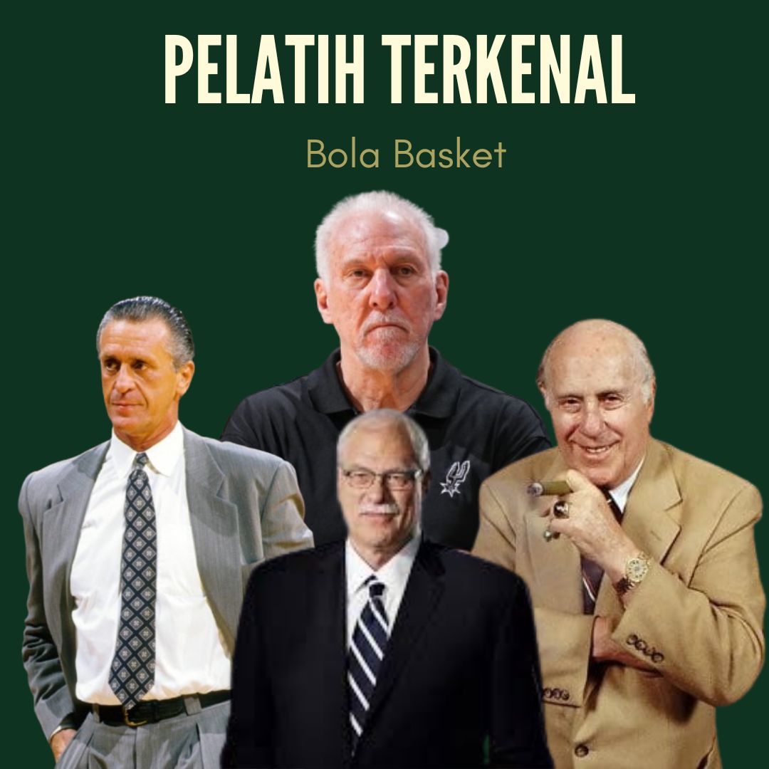 Pelatih Terkenal Bola Basket