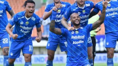Lolos 16 Besar, Persib Bandung Ukir Sejarah di Asia
