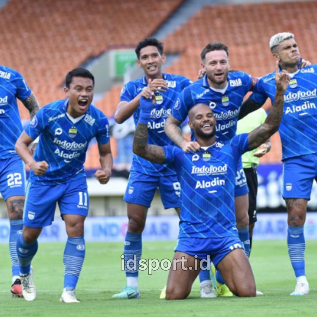 Persib Bandung Ukir Sejarah di Asia