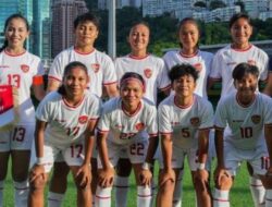 Ranking FIFA Timnas Putri Indonesia tahun 2024