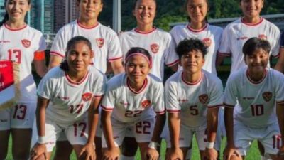 Ranking FIFA Timnas Putri Indonesia tahun 2024