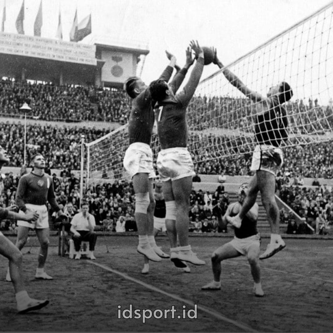 Sejarah Bola Voli Dunia