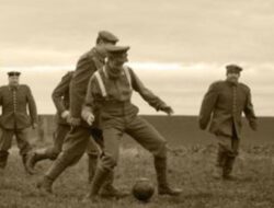 Mengenal Sejarah Sepak Bola dalam Perang Dunia