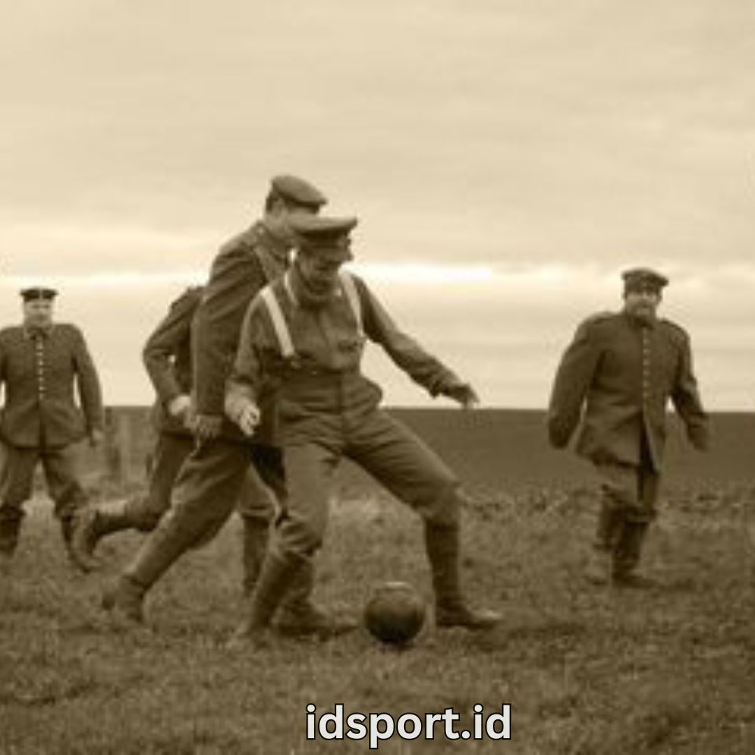 Mengenal Sejarah Sepak Bola dalam Perang Dunia