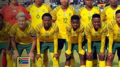 Tim Nasional Sepak Bola Wanita Afrika Selatan