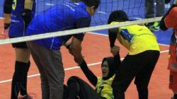 Cedera dalam Permainan Bola Voli