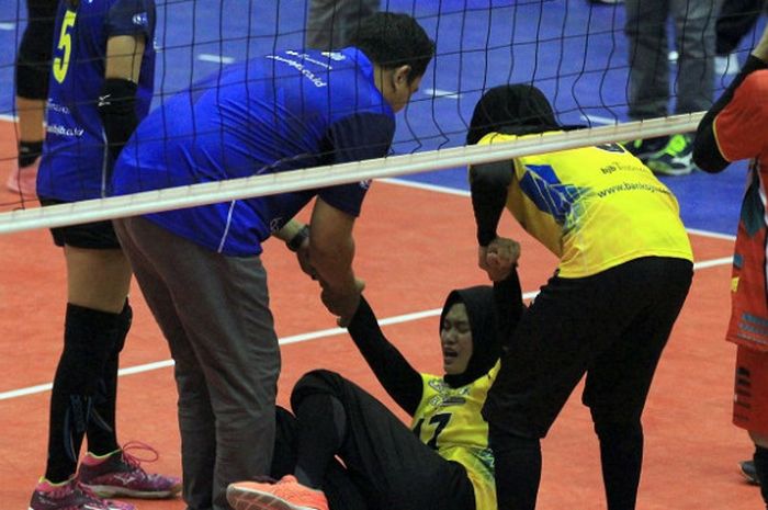 Cedera dalam Permainan Bola Voli