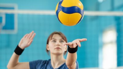 Teknik Dasar Bola Voli