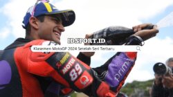 Klasemen MotoGP 2024 Setelah Seri Terbaru
