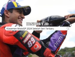 Klasemen MotoGP 2024 Setelah Seri Terbaru