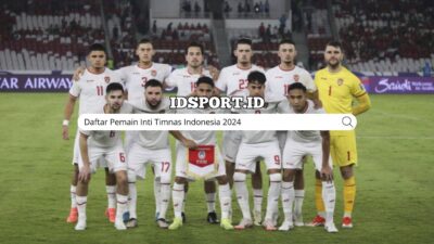 Daftar Pemain Inti Timnas Indonesia 2024