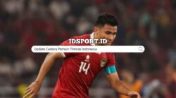 Update Cedera Pemain Timnas Indonesia