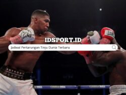 Jadwal Pertarungan Tinju Dunia Terbaru