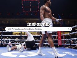 Hasil Pertandingan Tinju Dunia Terbaru
