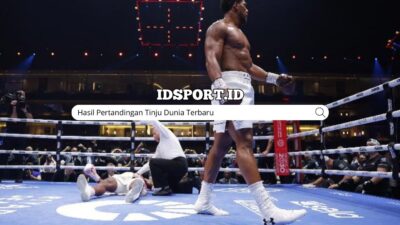 Hasil Pertandingan Tinju Dunia Terbaru