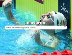 Simak Berita Renang Dunia Terbaru