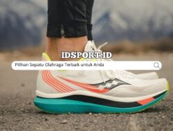 Pilihan Sepatu Olahraga Terbaik untuk Anda