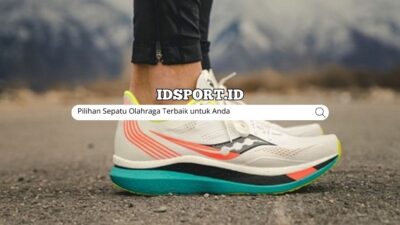 Pilihan Sepatu Olahraga Terbaik untuk Anda