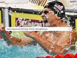 Hasil Kejuaraan Renang: Simak Selengkapnya