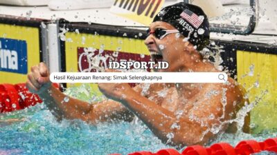 Hasil Kejuaraan Renang: Simak Selengkapnya