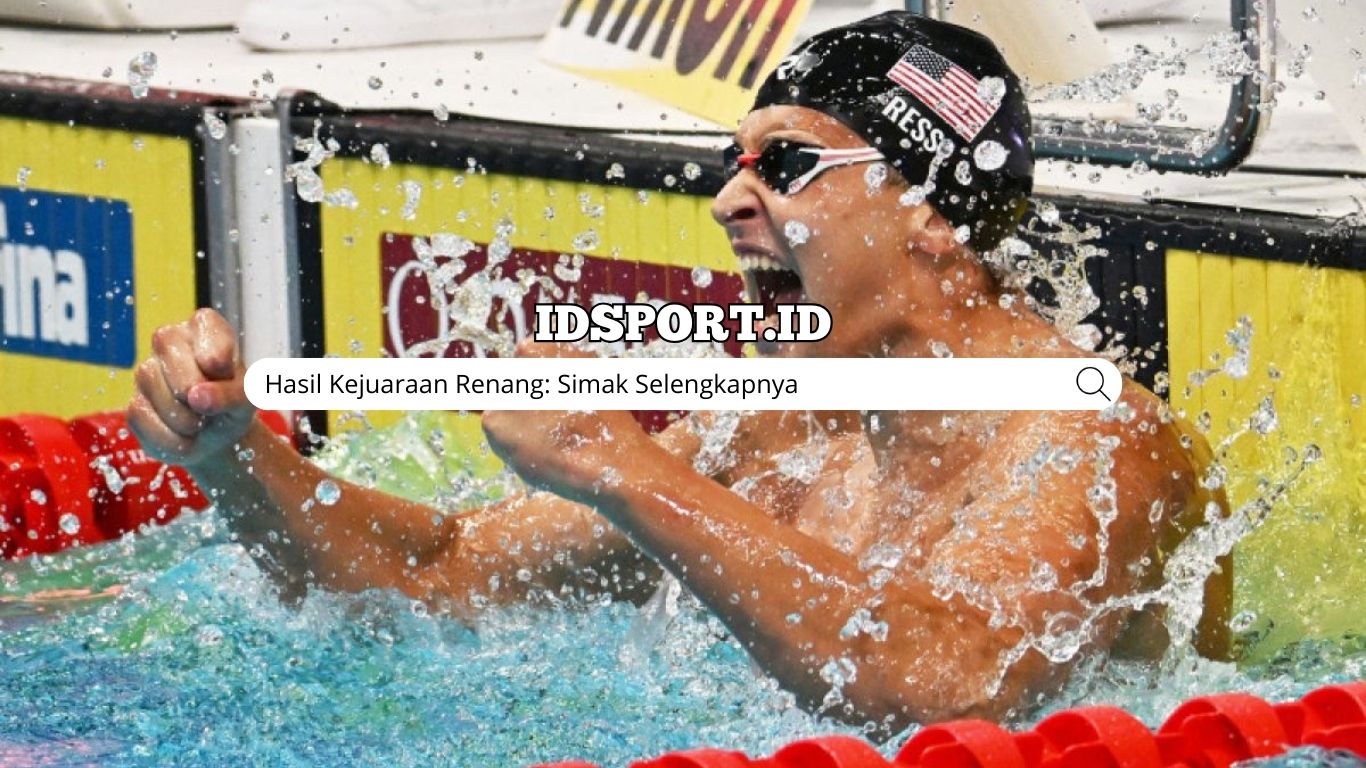 Hasil Kejuaraan Renang: Simak Selengkapnya