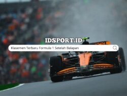 Klasemen Terbaru Formula 1 Setelah Balapan