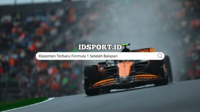 Klasemen Terbaru Formula 1 Setelah Balapan