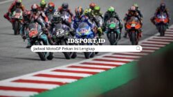 Jadwal MotoGP Pekan Ini Lengkap