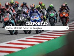 Jadwal MotoGP Pekan Ini Lengkap