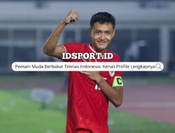 Pemain Muda Berbakat Timnas Indonesia: Profile Lengkapnya