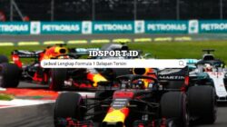 Jadwal Lengkap Formula 1 Balapan Terkini