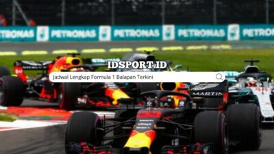 Jadwal Lengkap Formula 1 Balapan Terkini