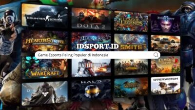 Game Esports Paling Populer di Indonesia