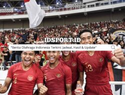 Berita Olahraga Indonesia Terkini: Jadwal, Hasil & Update