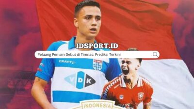 Peluang Pemain Debut di Timnas: Prediksi Terkini