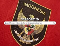 Jadwal Timnas Indonesia: Pertandingan Lengkapnya