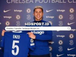 Prediksi Transfer Terbesar Musim Ini