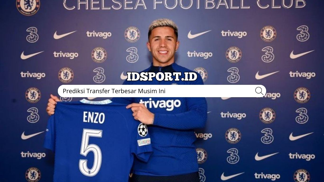 Prediksi Transfer Terbesar Musim Ini