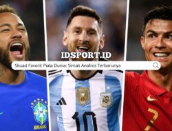 Skuad Favorit Piala Dunia: Simak Analisis Terbarunya