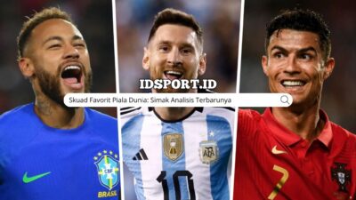 Skuad Favorit Piala Dunia: Simak Analisis Terbarunya