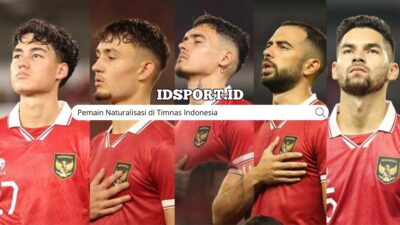 Pemain Naturalisasi di Timnas Indonesia