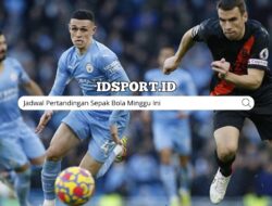 Jadwal Pertandingan Sepak Bola Minggu Ini
