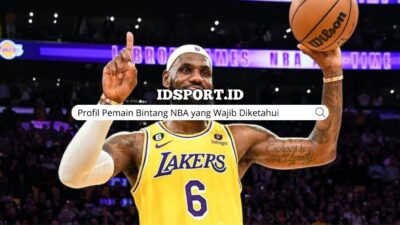 Profil Pemain Bintang NBA yang Wajib Diketahui