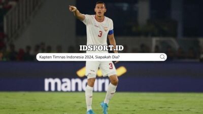 Kapten Timnas Indonesia 2024, Siapakah Dia?